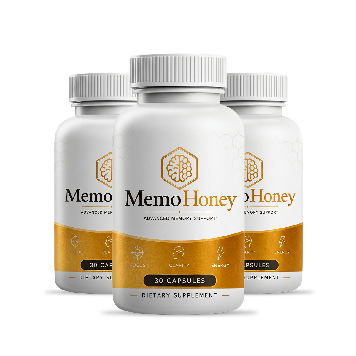 MemoHoney bottles