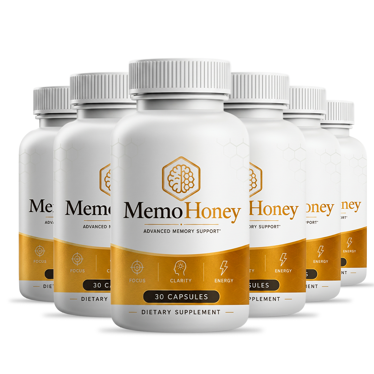 MemoHoney 6 bottle kit